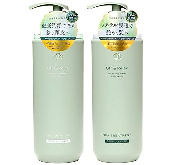 Amazon | 【健やか頭皮へ】 Off&Relax OR スパ・シャンプー